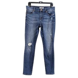 Refuge Distressed Skinny Jeans - Size 10 Womens